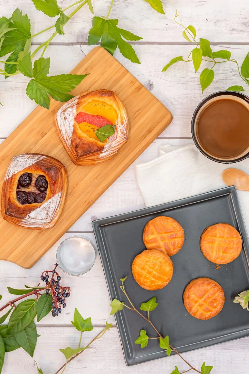 おいしそうなデニッシュ