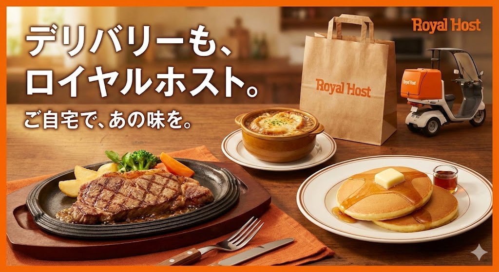 ロイヤルホスト